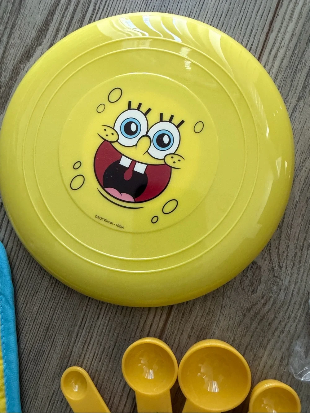 SpongeBob Squarepants bright yellow